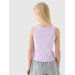 Bezrękawnik dziewczęcy TSLEF111 4F - jasny fiolet
