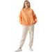 Bluza damska 4FAW23TSWSF698 4F - pomarańcz