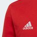 Bluza juniorska Entrada 22 Sweat Top Adidas - czerwona