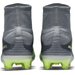 Buty piłkarskie korki Mercurial Superfly FG Nike - szaro-zielone