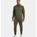 Bluza męska Armour Fleece 1/4 Zip Under Armour - marine green