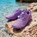 Buty do wody AquaTrek Junior Outtec - fioletowe