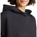 Bluza damska ALL SZN Fleece Loose Adidas - czarna
