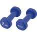 Hantle żeliwne Classic 2x2kg 4Fizjo
