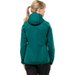 Softshell damski Windhain Hoody Jack Wolfskin - sea green