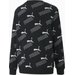 Bluza juniorska Amplified AOP Puma - czarna