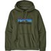 Bluza unisex P-6 Logo Uprisal Patagonia - Terrain Green