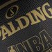Piłka do koszykówki NBA Highlight black/gold Spalding