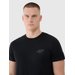 Koszulka męska TTSHM1974 4F - głęboka czerń