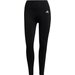 Legginsy damskie Aeroknit Yoga Seamless 7/8 Tights Adidas - czarny