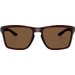 Okulary przeciwsłoneczne Sylas Oakley - polished rootbeer prizm bronze