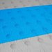 Mata samopompująca Air Mat 185x55x3cm Spokey - niebieska