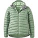 Kurtka puchowa damska Cirrus Alpine Rab - dark fig green