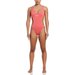 Strój kąpielowy damski Wild Cutout Nike Swim - różowy