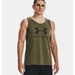 Bezrękawnik męski Sportstyle Logo Tank Under Armour - khaki