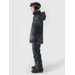 Kurtka snowboardowa męska TTJAM510 4F - multikolor allover