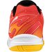 Buty halowe Cyclone Speed 4 Mizuno - Radiant Red/White/Carrot Curl