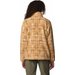 Polar damski West Bend Print Full Zip II Columbia - Camel Brown Omblur