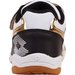 Buty halowe Flitter K Jr Lotto - white/gold
