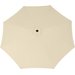 Parasol ogrodowy duży Circo 300cm Luverno - beżowy