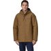Kurtka puchowa męska, parka Windshadow Patagonia - Coriander Brown