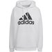 Bluza damska Essentials Logo Boyfriend Fleece Hoodie Adidas