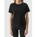 Koszulka damska 4FWSS24TTSHF1360 4F - głęboka czerń