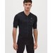 Koszulka rowerowa męska Ansino Silvini - czarny