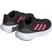Buty do biegania RunFalcon 3 Sport Running Lace Jr Adidas - czarne