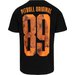 Koszulka męska Eighty Nine Dog Pitbull West Coast - black