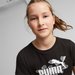 Koszulka juniorska ESS+ Animal Tee G Puma - czarna