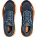 Buty do biegania Clifton 9 GTX HOKA - stormy skies/orange zest