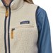 Kamizelka polarowa damska Retro Pile Fleece Vest Patagonia - Thin Ice