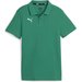 Koszulka juniorska polo TeamGOAL Casuals Puma - sport green