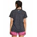 Koszulka damska Tech Twist Under Armour - black/white