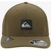 Czapka z daszkiem Adapted Quiksilver - zielona