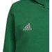 Bluza juniorska Entrada 22 Hoody Adidas - zielona