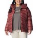 Kurtka damska Autumn Park Down Hooded Wm's Columbia - Beetroot