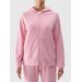 Bluza damska TSWSF1763 4F - jasny róż