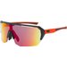 Okulary przeciwsłoneczne Bragi GOG Eyewear - matowy czarny/pomarańczowy