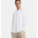 Longsleeve męski Tonal Wordmark Under Armour - White