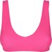 Góra od stroju kąpielowego, bikini 4FWSS24UBKTF048 4F - różowy