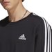 Bluza męska Essentials French Terry 3-Stripes Adidas - czarna