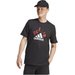 Koszulka męska Graphic Tee Adidas - czarna