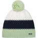 Czapka Merino Star Pompon Eisbar - mint green Czapka Merino Star Pompon Eisbar - mint green
