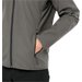 Softshell męski Bornberg Hoody Jack Wolfskin - smokey grey