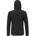 Bluza męska Puez Waffle Hybrid Salewa - black out
