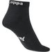 Skarpety stopki Sonor 3 pary Kappa - czerń
