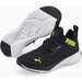 Buty Softride Enzo NXT Puma - czarne/żółte