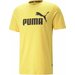 Koszulka męska ESS Logo Tee Puma - żółty
